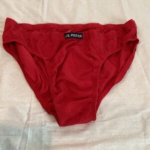 U.S. Polo Assn. Red Boxer Briefs. G